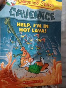 Cavemice: Help, I'm in Hot Lava! Geronimo Stilton