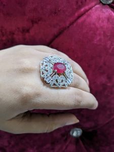 A.D Ruby Ring