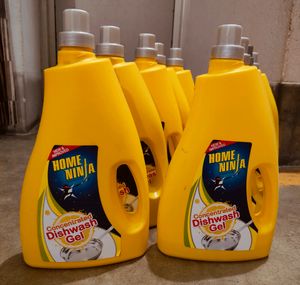 Home Ninja Liquid Dishwash Gel Refill Container