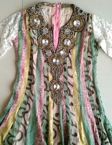 MULTICOLOR DESIGNER ANARKALI