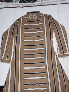 Striped Casual Dress