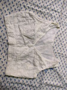 Off White Chickenkari Blouse