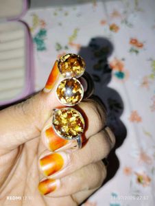 Ring &amp; Earring Set