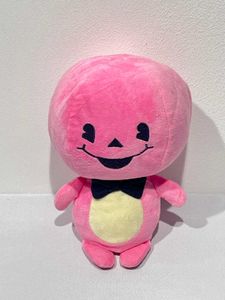 Pink Plushie with Bowtie