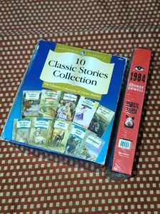 Classic Literature Book Set