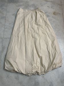 Beige Bubble Skirt
