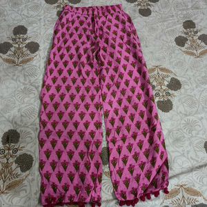 Cute Pink Pajama set
