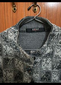 Patterned Coat - Unique Design