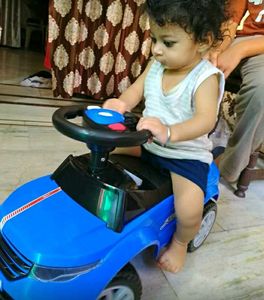 LuvLap Starlight Ride &amp; Car For Kids