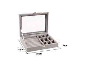 Awestuffs Jewelry Storage Tray Box