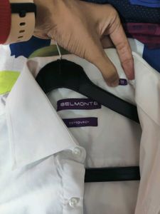 Belmonte Size 39 White Shirt