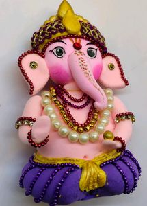 Ganpati And Little Krishna