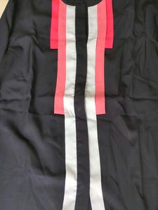 PARK AVENUE Black Formal Tunic