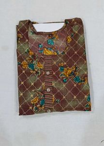 Daily Wear Colourful Full Dress Set