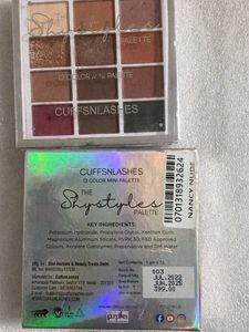 Eyeshadow Palette - Nancy Nude