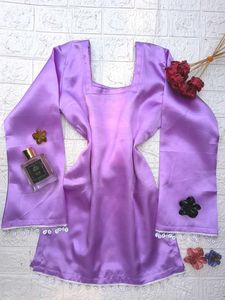 Corset Back Festive Kurti 🪻