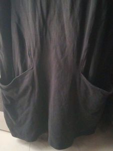 Comfy Black Tunic Dress
