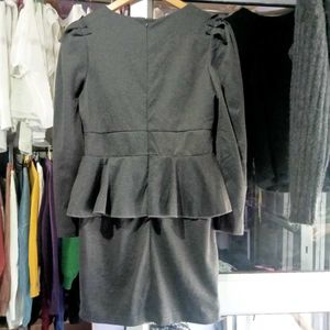 Grey Petlum Dress