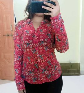 Floral Print Shirt