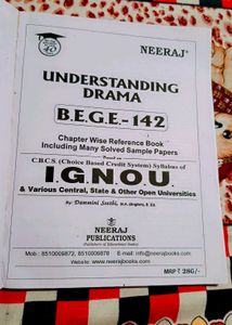 Ignou Book (BEGE-142)