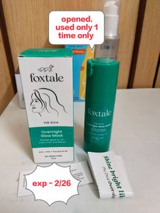 Skincare Combo All New. Single Also Available