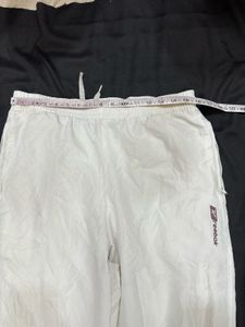 Reebok White Track Pants