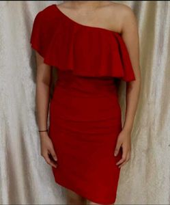 Red Mini Dress
