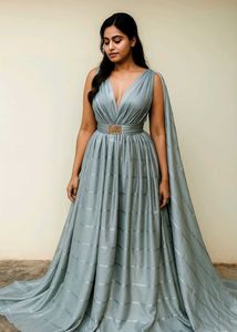 Western Wear Party Gawon For Women