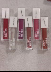 6 Pack Just Herbs Lip Gloss
