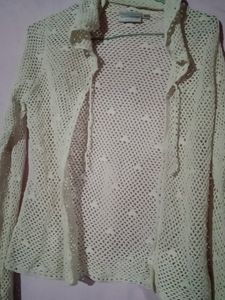 Wool Short Shrug