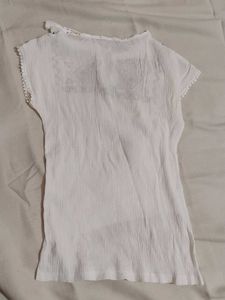 Embroidered White Top(UNUSED)
