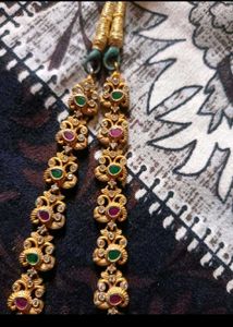Matte Finish Jewellery Set