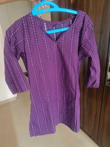 Purple Kurti