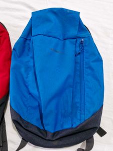 Small Red And Blue Backpack