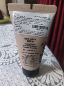 Rice Water Facewash by The Face Shop 💗