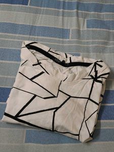 Black And White Tshirt