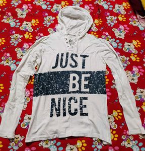 Popular White Hoodie For Men 🌟
