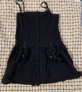 Black Mini Dress