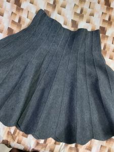 Grey Skirt
