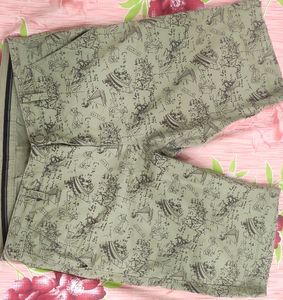 Buffalo Printed Shorts with Insert Pockets