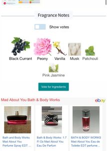 Bbw Mad About You 50ml mist