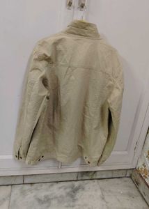 Men&#39;s Casual Beige Jacket