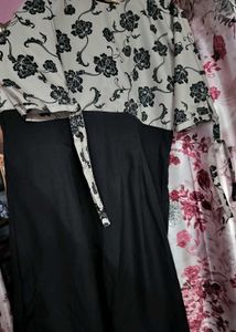 Floral Print Midi Dress