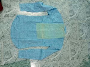 RF Mens Shirt Blue Color Size S