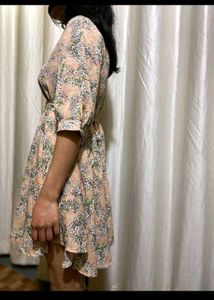 Beautiful Mini Dress With Unique Design