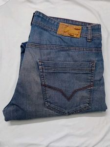 Men&#39;s Blue Denim Jeans