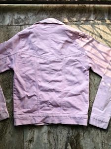 Pink Denim Jacket