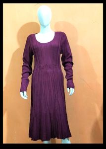 Combo Woolen Dress