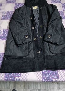 Woolen Jacket For Sell One Button Is Missing