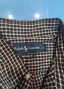 Ralph Lauren Checkered Button-Down